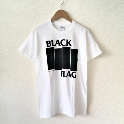 問い合わせが多かったバンドT「BLACK FLAG」やっと入荷。 | REVIVALS 